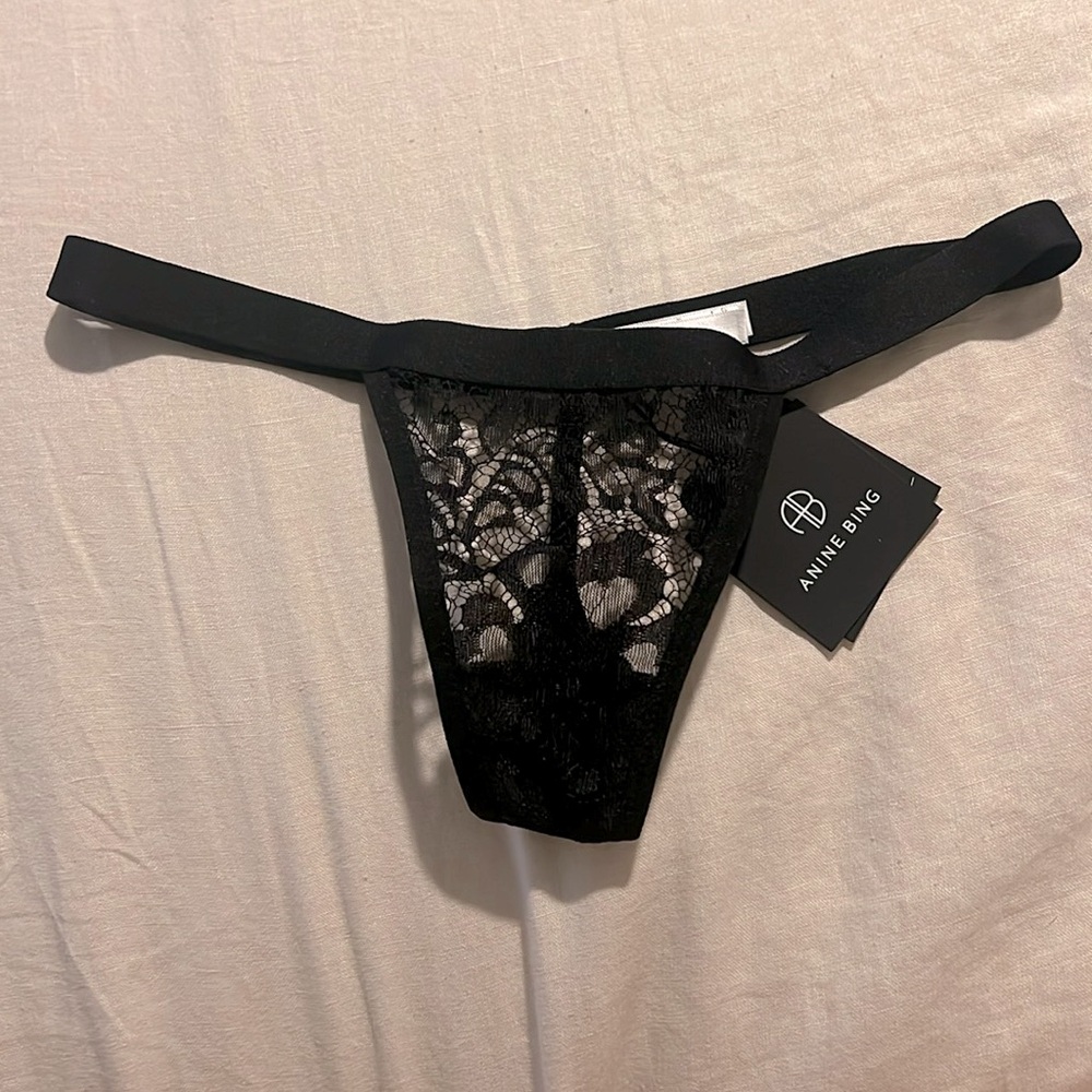 Anine Bing g string thong